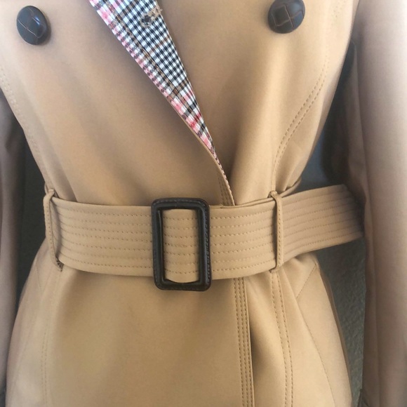 Double Breasted Trench Coat - Picture 3 of 9